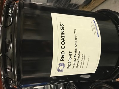 5 Gal Pail Label (Rd Front Label)